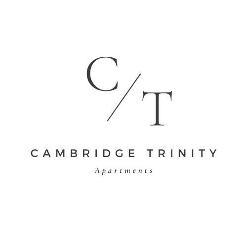 a logo that reads cambridgeshire trinity